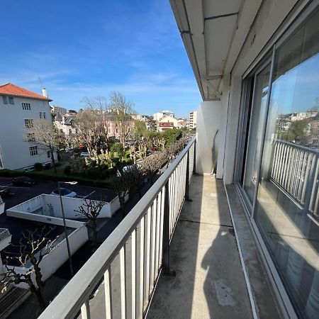 Appartement T4 Avec Parking, Balcon Et Proche Commerces A Biarritz - Fr-1-239-921 Ngoại thất bức ảnh